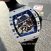 Richard Mille RM61-01 Ultimate Edition Yohan Blake Carbon TPT Yellow Rubber Strap Super Clone
