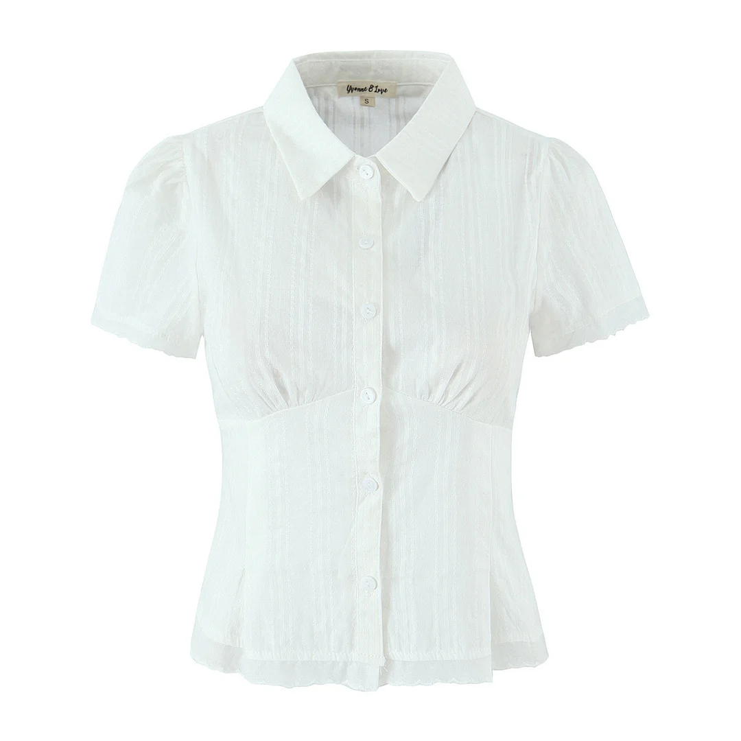 Nigikala Nigikala Women's Clothing 2025 Summer Splicing Lace Check-Shirt + Short Skirt Suit Women C27574/5F