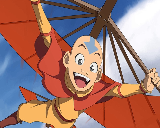 

Happy Aang The Last Airbender – Paint By Numbers - 40*50CM, 501 Original