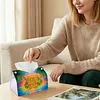 DIY Diamond Art Tissue Box Holder Best Mom PULeather Diamond Art Desktop Organizer Resin Rhinestone Storage Organizers Gem Art Home Office Decor Craft Gift for Women