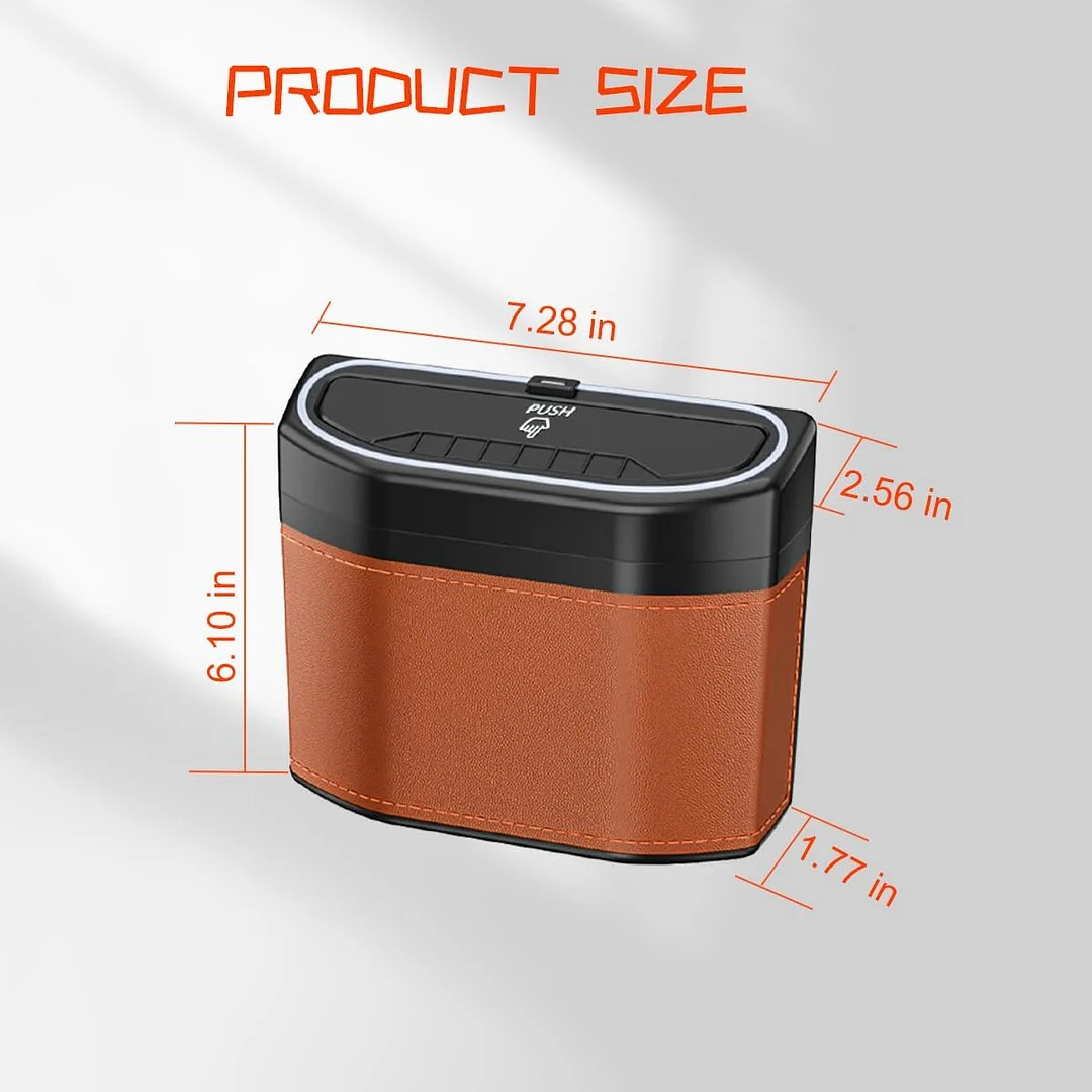 Car sensor atmosphere light storage box