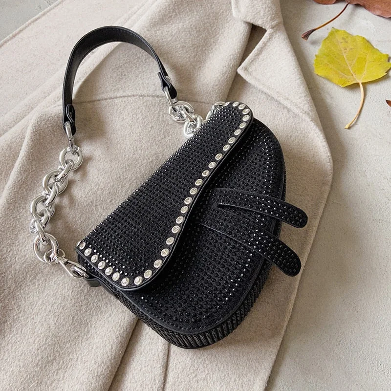 էѧӧܧ Vintage Crossbody Bags Designer Shoulder Bags Luxury Pu Leather Messenger Bag Lady Small Flap Chic Female Purses