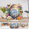 DIY Easter Egg Acrylic Special Shape Diamond Painting Desktop Ornament