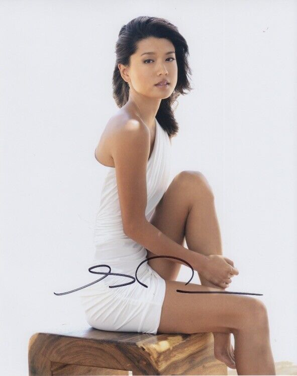 Grace Park signed 8x10 Photo Poster painting in-person