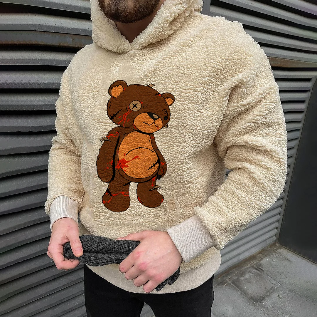 Violent Bear Sweater-barclient