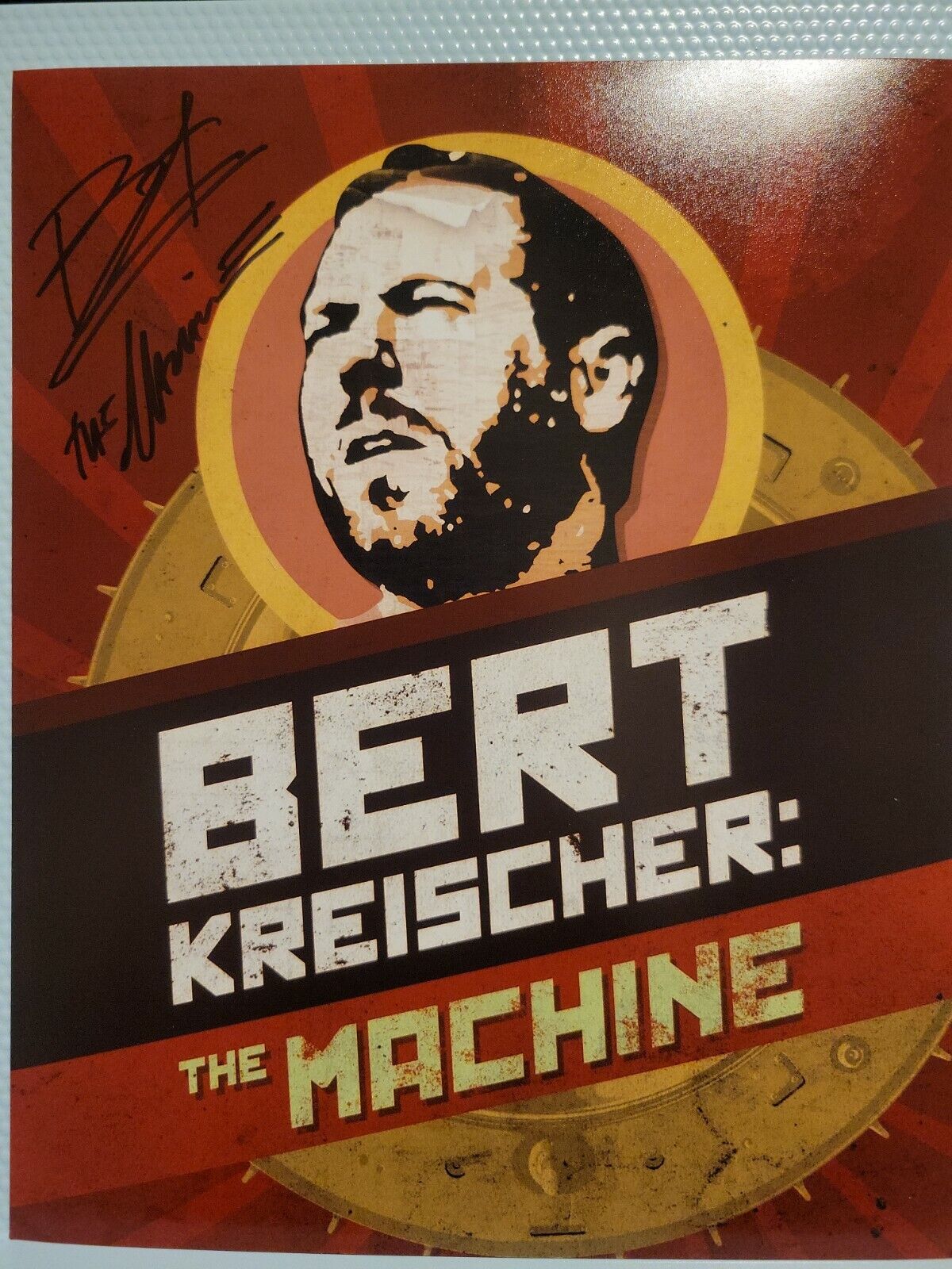 BERT KREISCHER HAND SIGNED 8x10 Photo Poster painting COMEDIAN