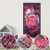 >SALE<DIY Special Shaped 5D Clock Flower Butterfly Kit Diamond Painting (Y138)