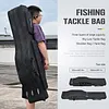 3 Layers Fishing Rod Case Portable Folding Fishing Pole Bag for Outdoor Fishing