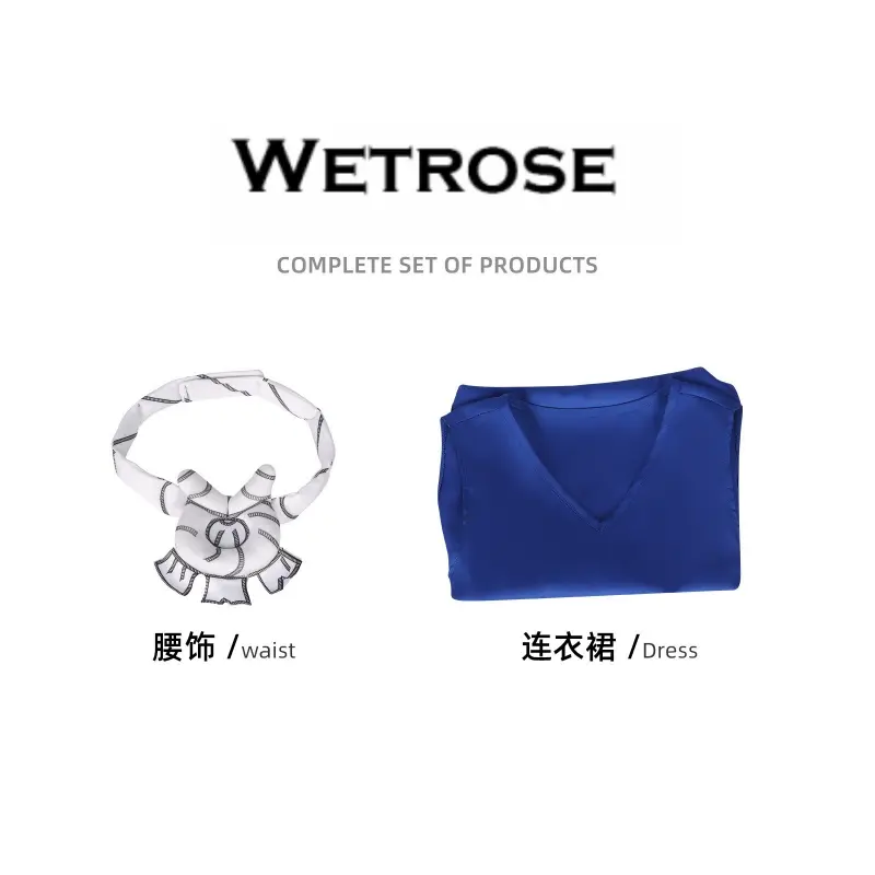 [Wetrose] Pre-Order Dr. Stone Kohaku Dress Anime Full Set Cosplay Costume