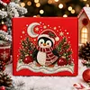 DIY Foldable Pearl Diamond Painting Gift Box &ndash; Sparkling Christmas Craft & Elegant Gift Packaging