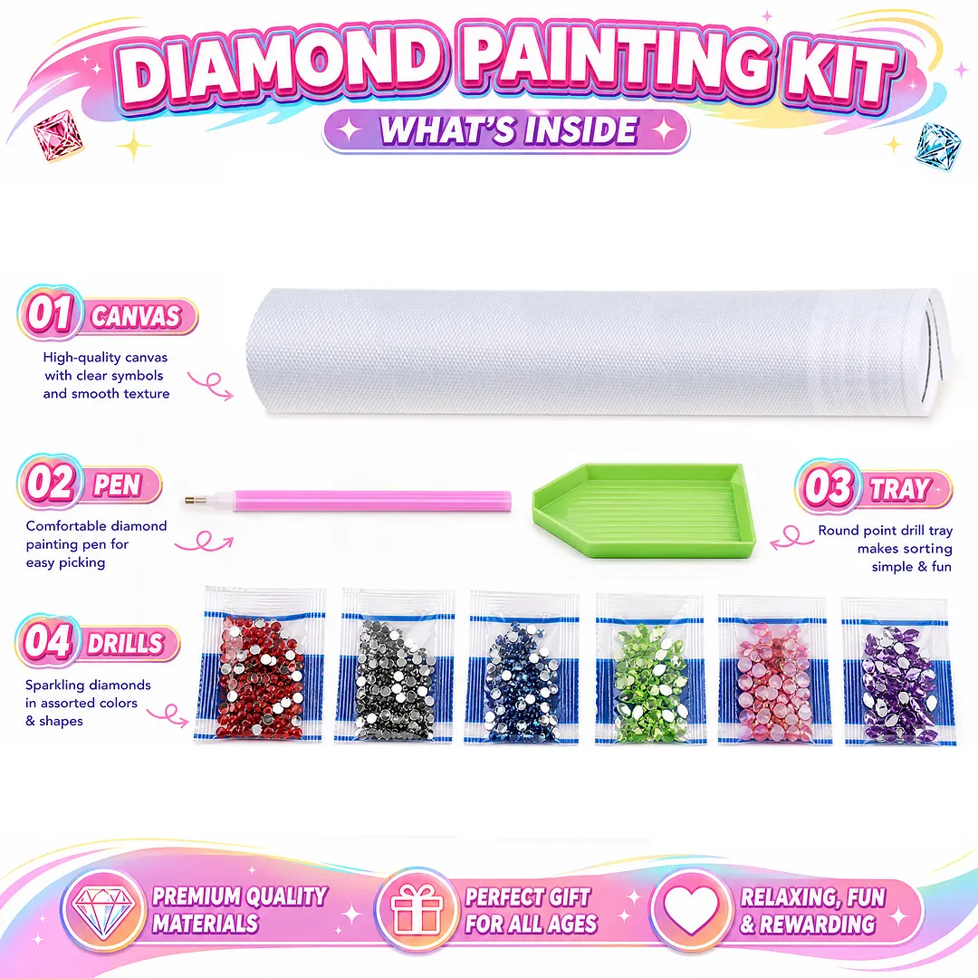 Beach Straw Hat Cactus Special Shaped 5D DIY Partial Drill Diamond Painting Kits for Adults Beginners Home Decor Diamonds Paintings Gem Art 11.81 X11.81inch