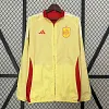 2024 Spain Reversible Windbreaker (red-yellow)Soccer Jersey 1:1 Thai Quality