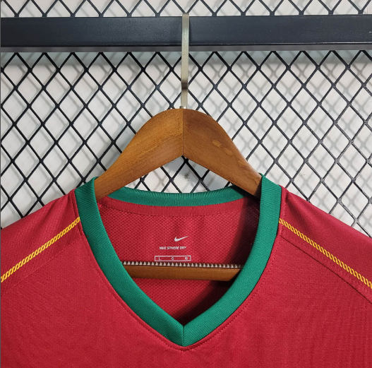 Retro Portugal 2016 Home Football Shirt Thai Quality