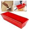 Plastic Drywall Mud Pan with Scraping Bar Sheetrock Mud Pan for Quicker Cleaning