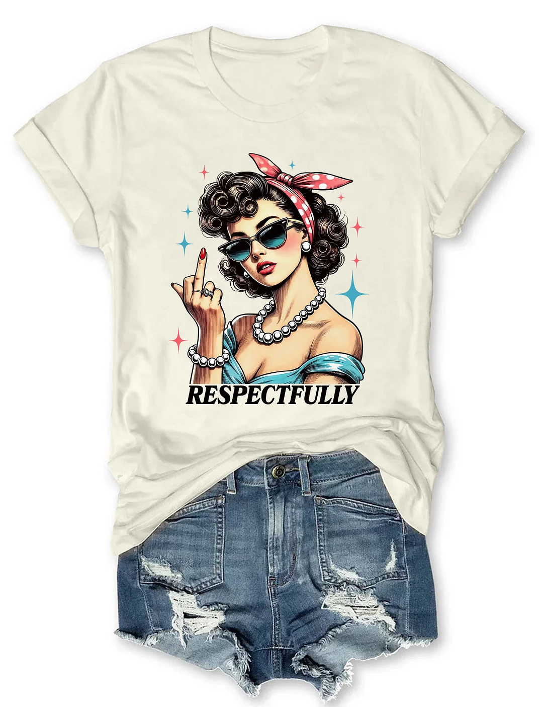 Respectfully T-shirt