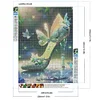 Diamond Painting-DIY Full Round Drill Butterfly High Heels