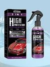 2 Set 3 In 1 Car Ceramic Coating Spray 100ml Car Paint Scratch Repair Remover