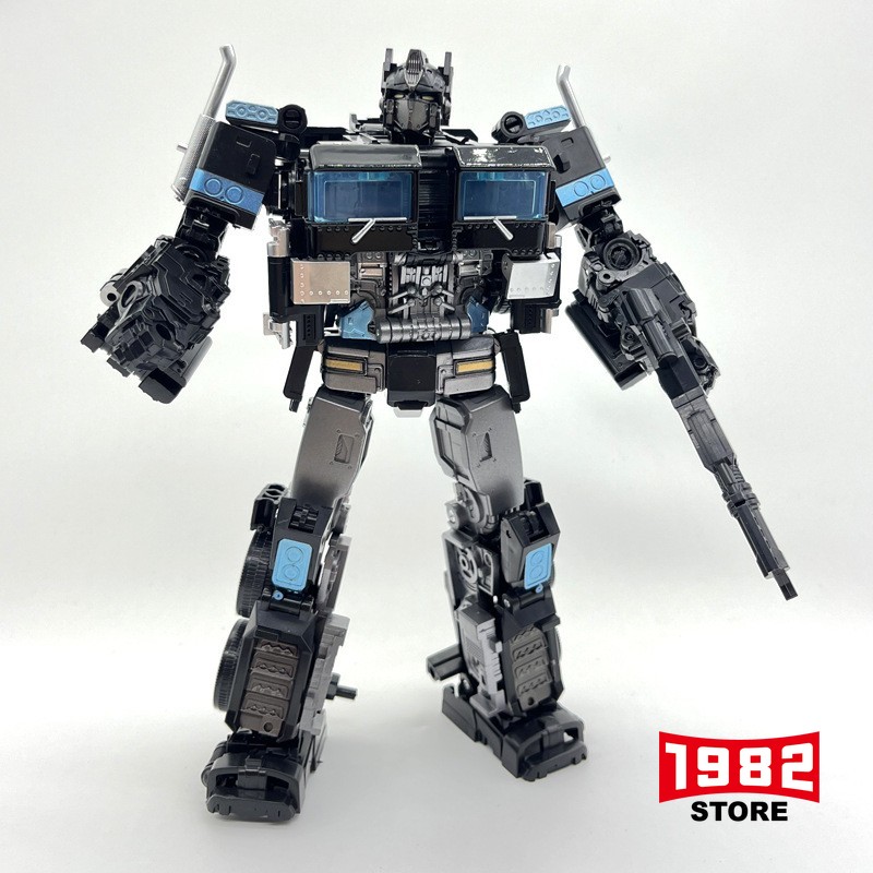 CX01B Dark Optimus Prime Robot Autobots Transformers Toys Action Figure Collectible Dark Version Toy for Kids & Adults Premium Dark Optimus Prime Figurine Detailed Autobots Leader Robot Toy Movie-Style Dark Transformers Figure Perfect Gift for Dark Optimu