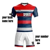 Team Wear Soccer Uniform Wholesale Newest Style Men Soccer Uniform Hot Sale Men Soccer Uniform