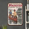 Winchester - Vintage Metal Signs - 20*30cm/30*40cm - Western