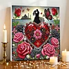 (Pre-Framed)Love-Special Shape Diamond Painting Kit(25x25cm)
