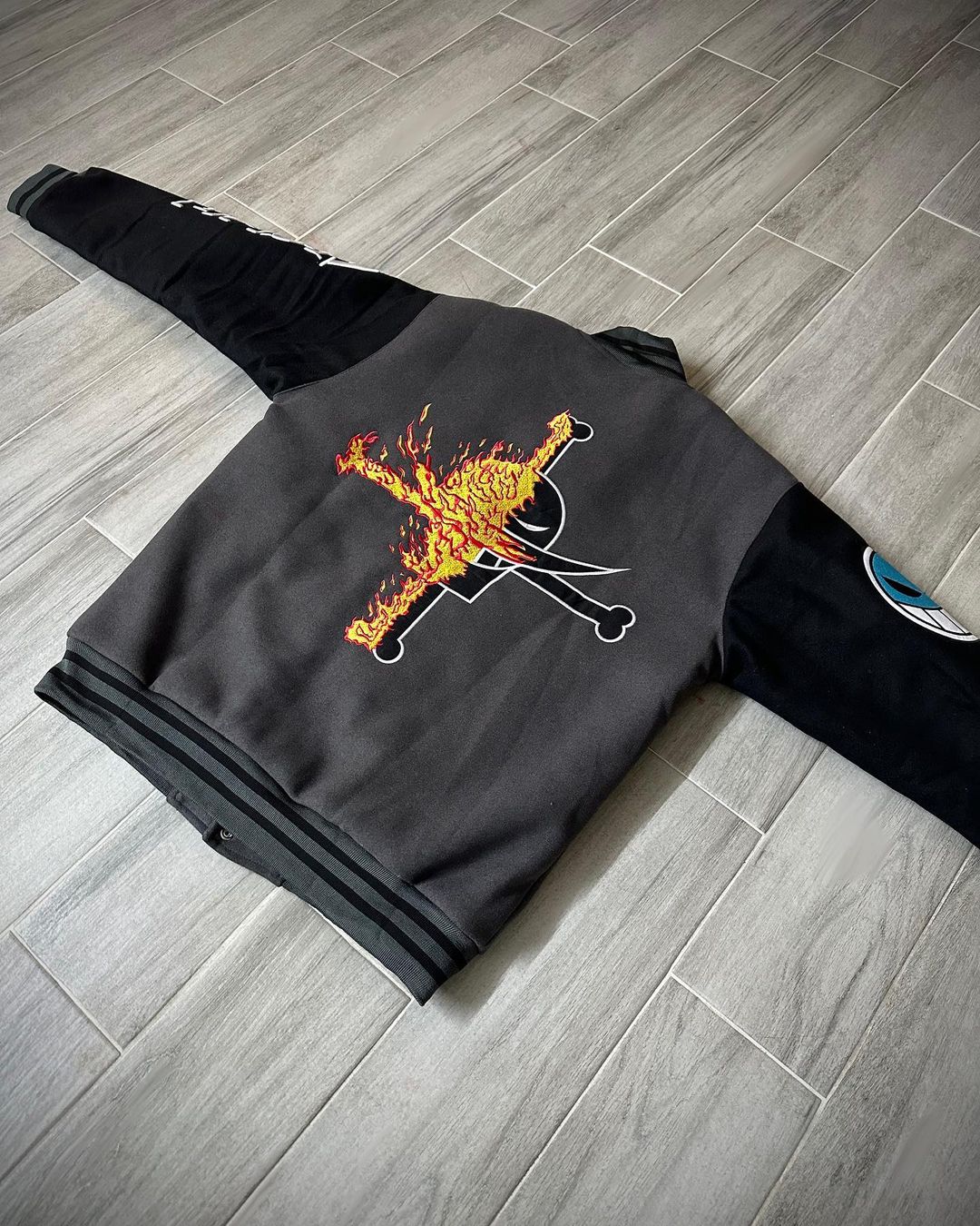 Firefist Ace Varsity Jacket - One.P