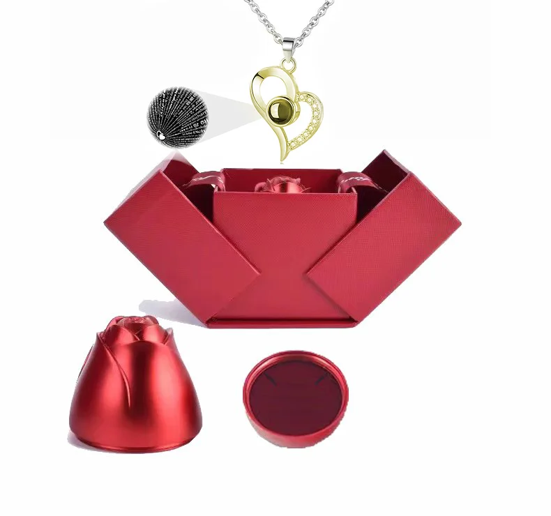 Roses Bloom Necklace wetirmss