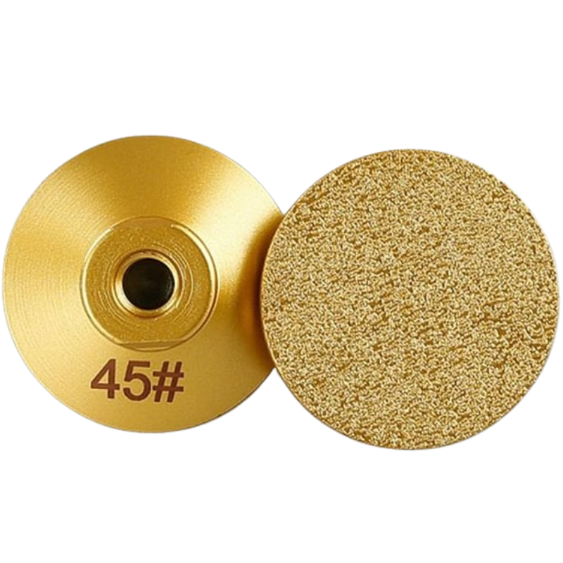 2-Inch Diamond Grinding & Polishing Pad for Angle Grinder Tool