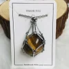 🔥 Crystal Stone Holder Necklace - Free (Crystal) Gift Included🎁