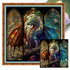 (Stamped/Counted) Dragon - 11CT Cross Stitch 40*40cm/50*50cm