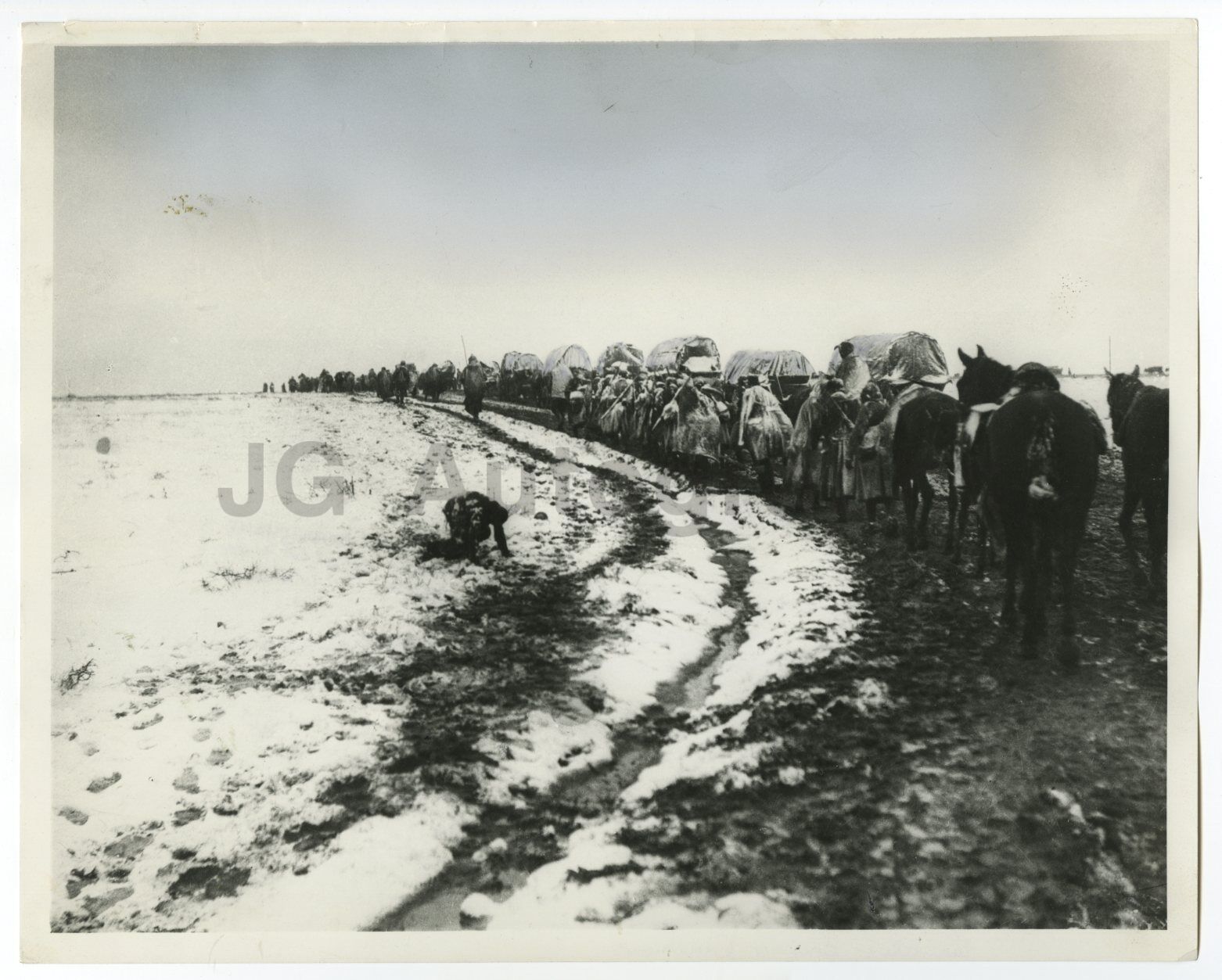 World War I - Kosovo, Serbia - Vintage 8x10 Photo Poster paintinggraph