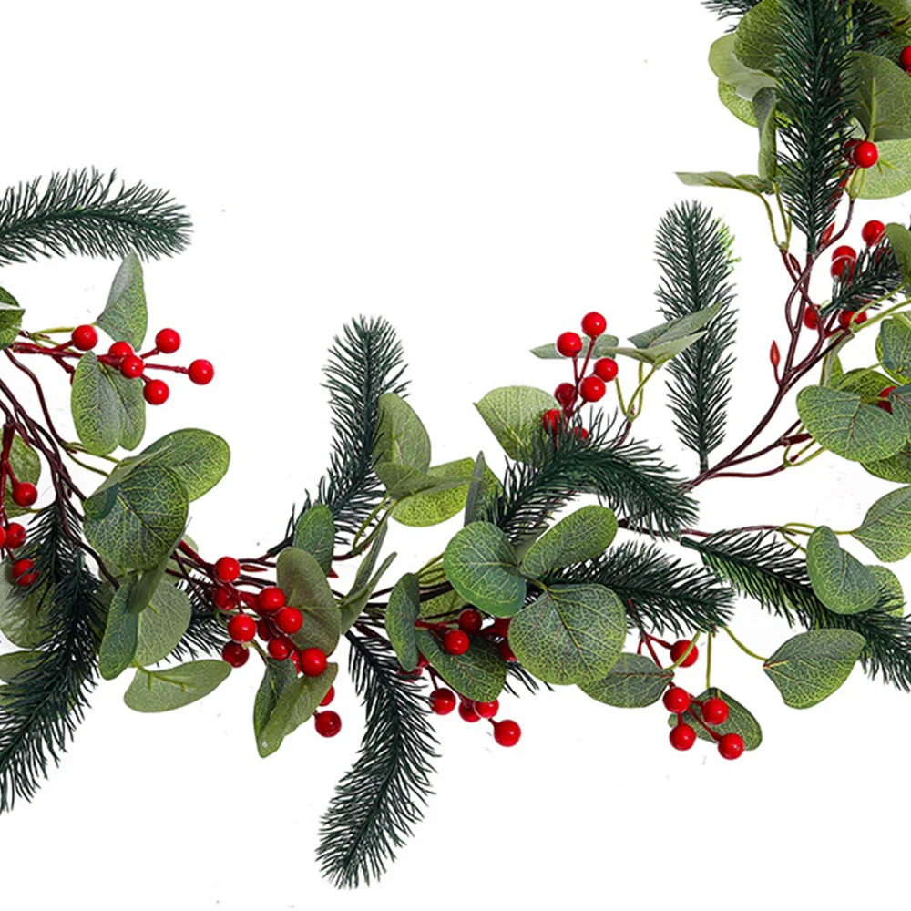 New Christmas Decoration Rattan Simulation Garland