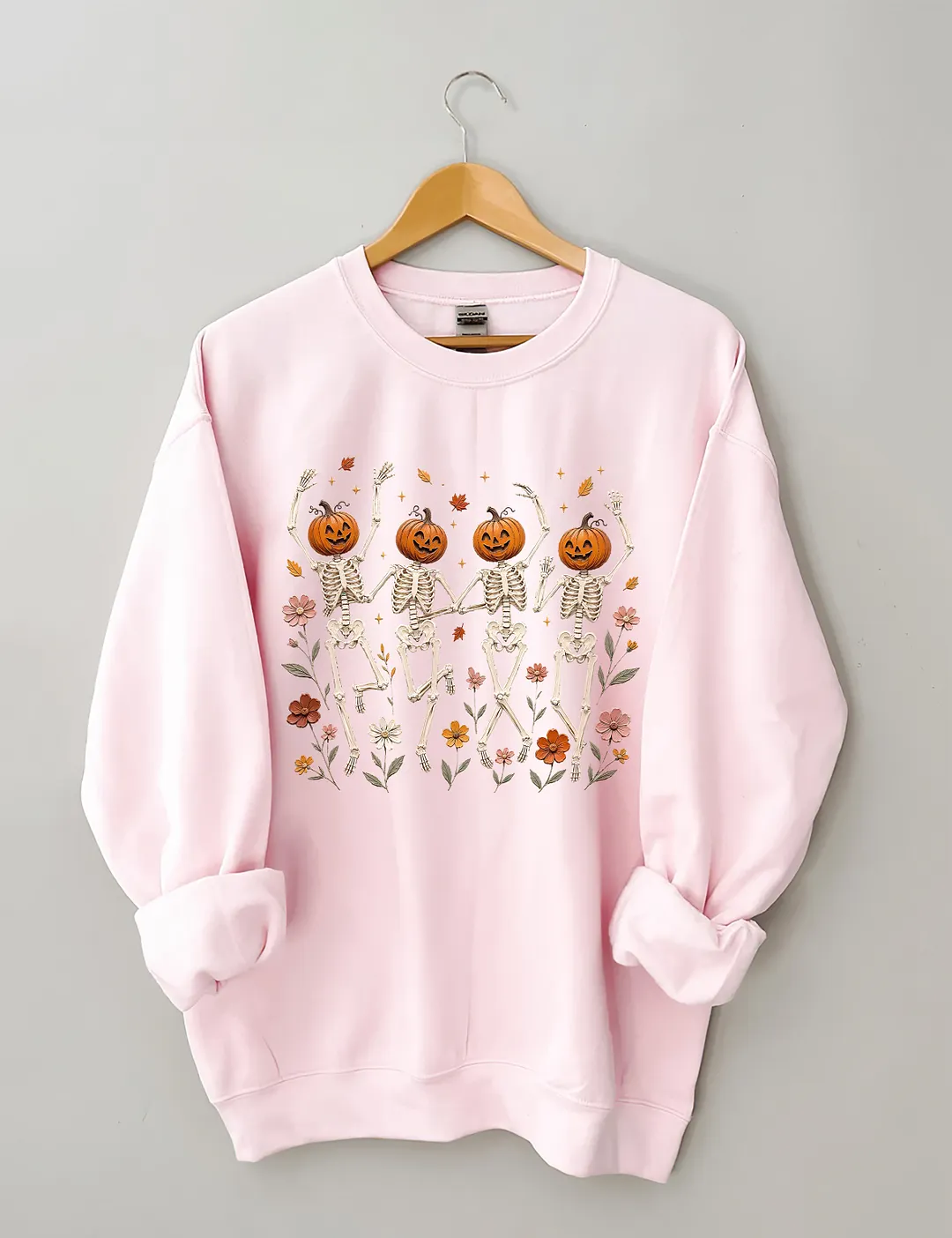 Wildflower Skeleton Sweatshirt