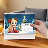 2027 Diamond Painting Monthly Calendar Kit Diamond Art Calendar for DIY Crafts