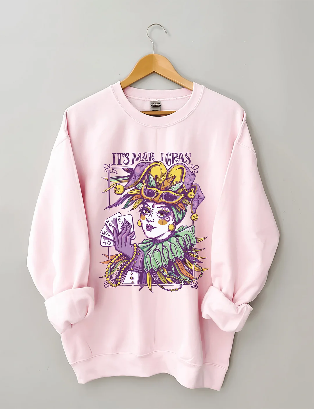 It's Mardi Gras Sweatshirt