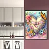 【Limited Stock Sale】Love Pansies-Full Round Diamond Painting 50*60CM