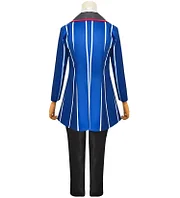 [Wetrose] Mr. Vox Cosplay Costume Hazbin Hotel Season 2 S2 Voxy Valentino CEO VoxTek Demon Hell Devil Helluva Boss Halloween Cos