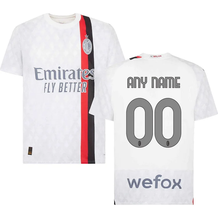 AC Mailand Away Trikot 2023-2024 ( Aufdruck Dein Name )