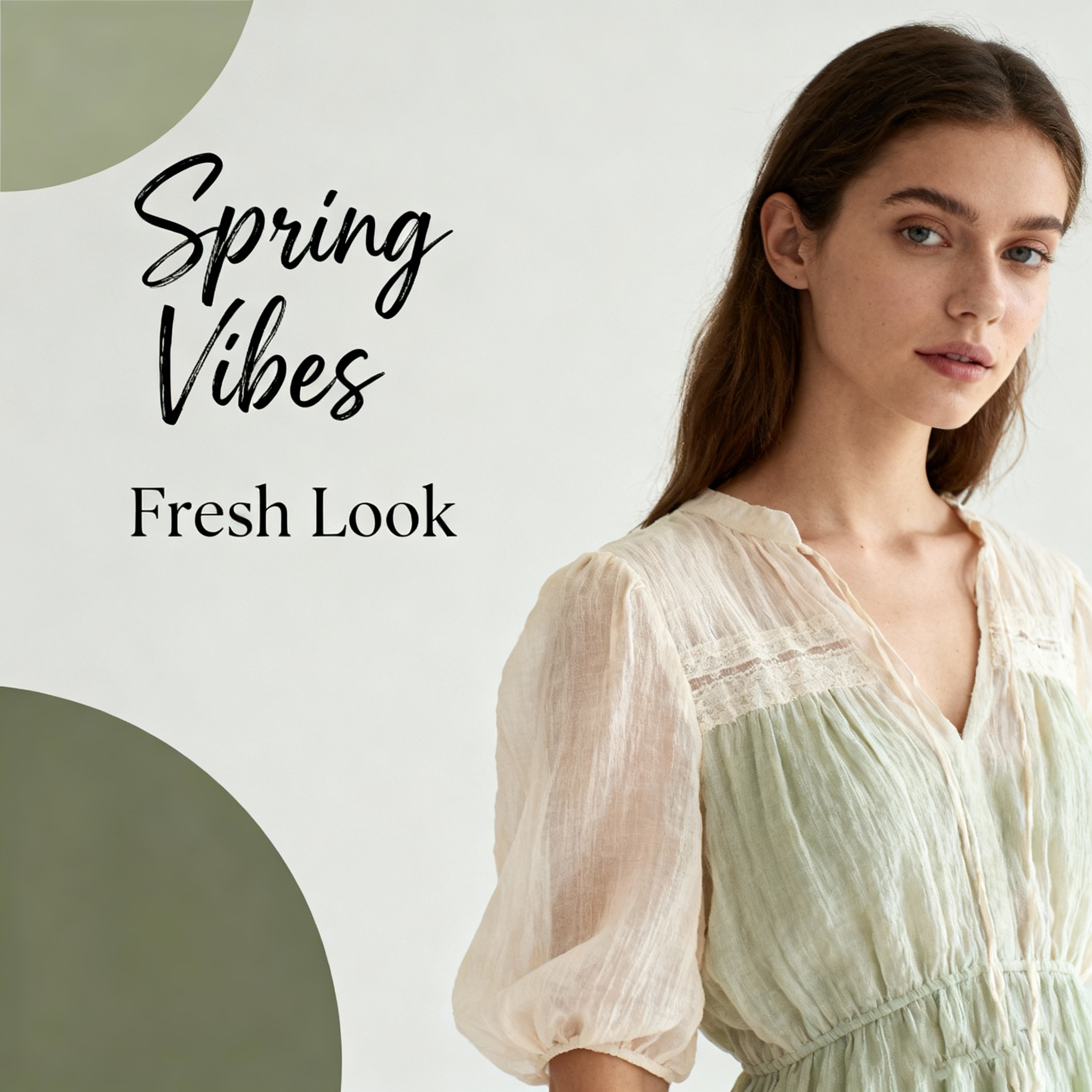 Cotton And Linen Skirt