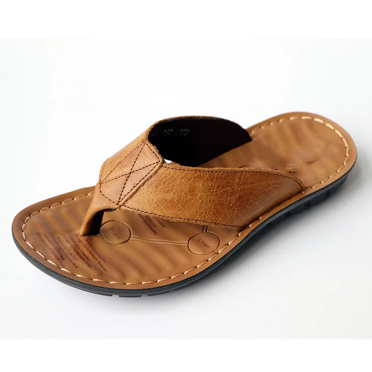 Summer New Men's Casual Beach Flip Flops  Stunahome.com