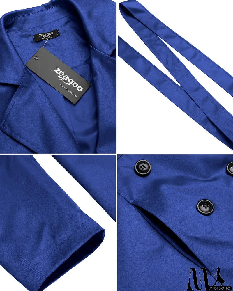 MidiSono - Casual and Comfortable winter Coat