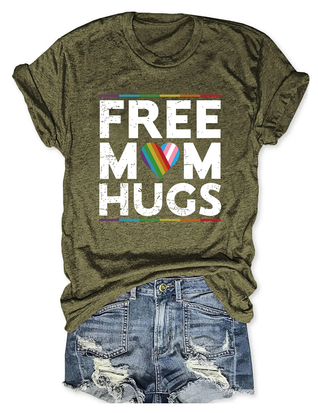 Free Mom Hugs T-shirt