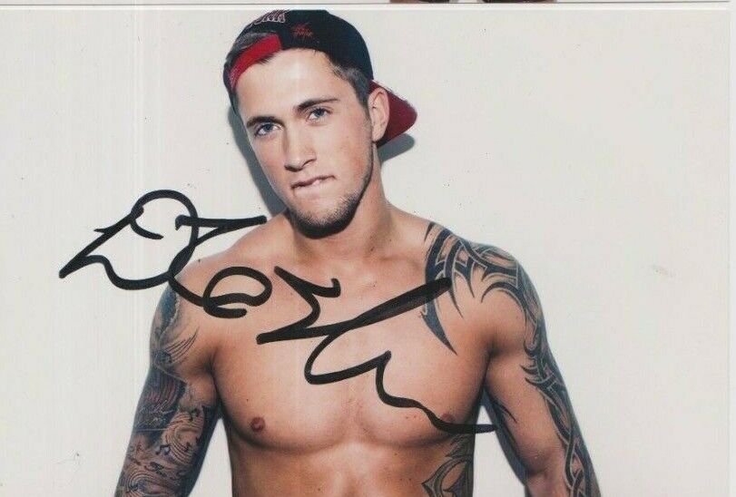 Dan Osborne (The Only Way Is Essex) **HAND SIGNED** 4x6 Photo Poster painting ~ AUTOGRAPH