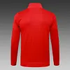2025/2026 Manchester United Long Zipped Jacket Red Football Shirt 1:1 Thai Quality