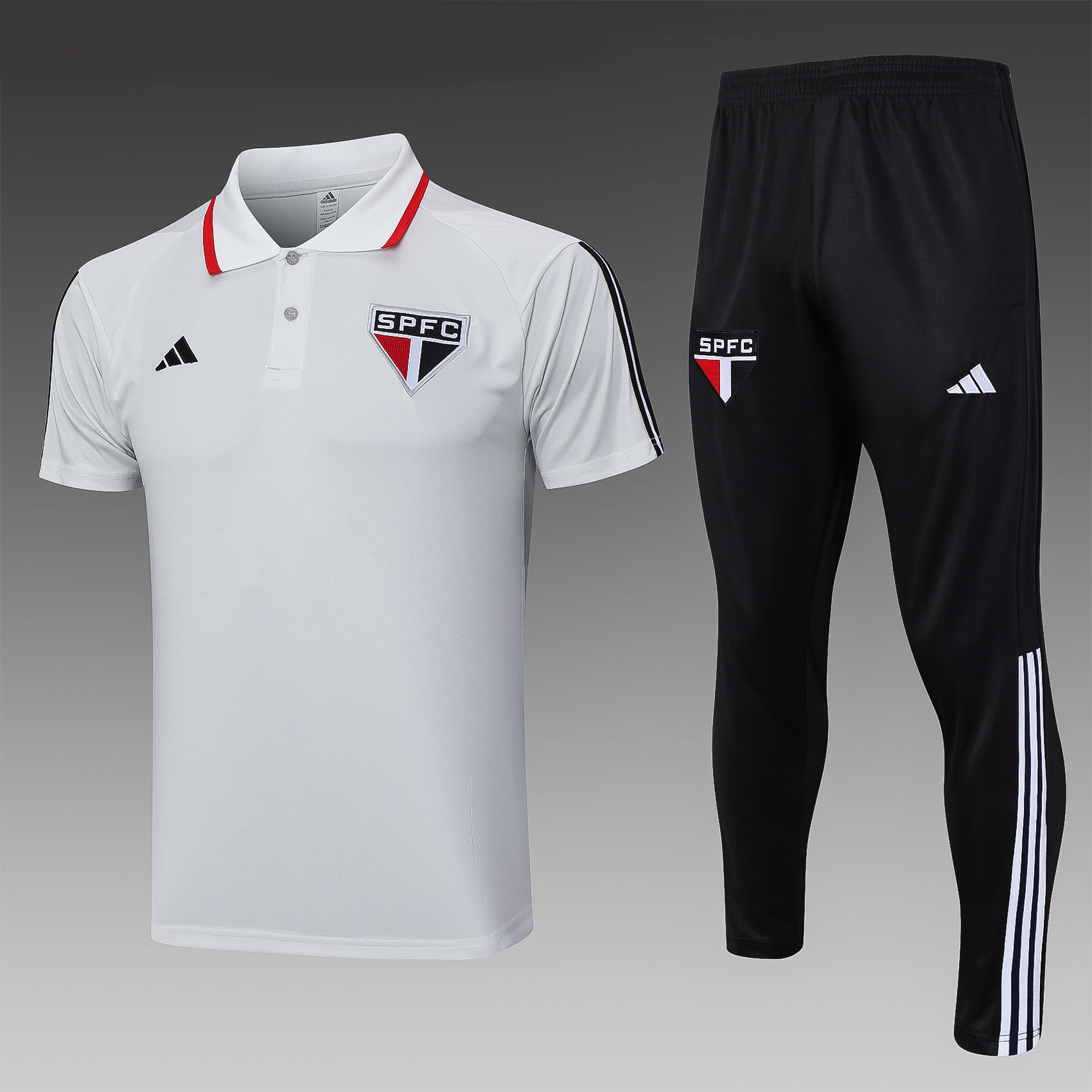 (LIGHT GRAY)-23/24-TR-SAO-PL-FANS-POLO-A00234