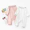 Baby Girls Boys Rompers Long Sleeve Jumpsuit Pajamas