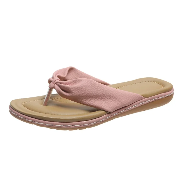 🔥Last Day 60% OFF - Comfortable Flat Casual Slippers  ( Buy 2 Free Shipping )