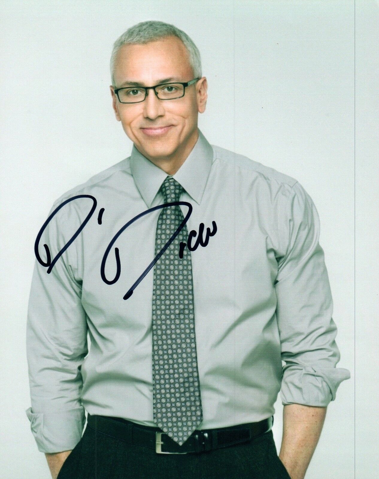 Dr. Drew Pinskey Signed Autographed 8x10 Photo Poster painting LOVELINE Host COA