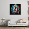 (Counted/Stamped) God Bless You Jesus - 11CT Cross Stitch 40*40cm