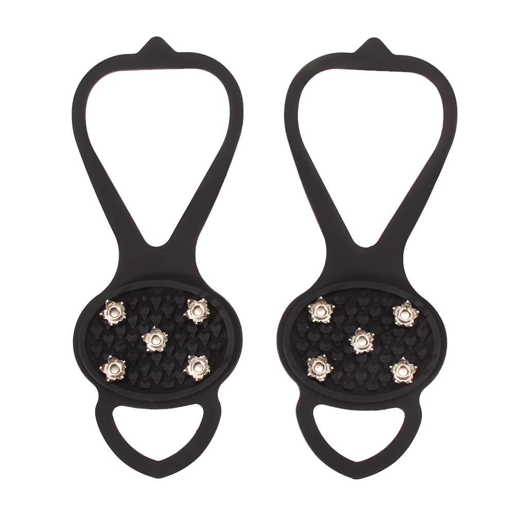 

4Cleats Ice Snow Crampon Walk Ghat Non-Slip Spikes Boots Grippers, 501 Original